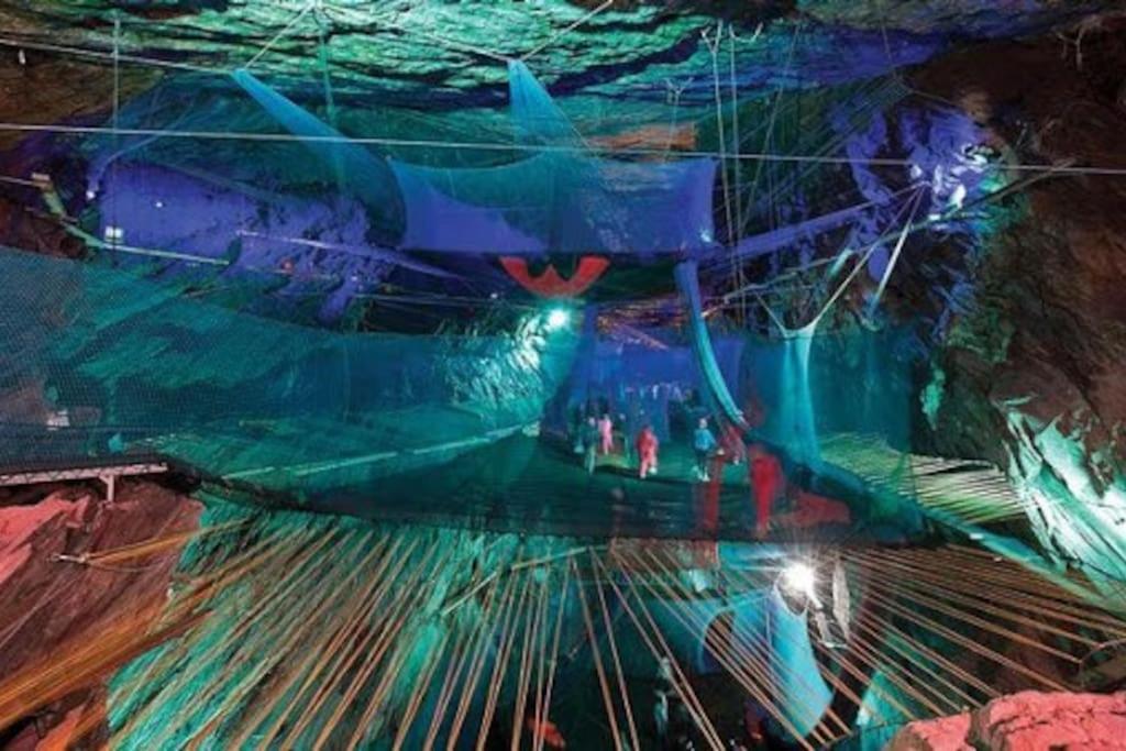 Zipworld Waterfalls Eryri Dogs Welcome 3 Bed Sleeps 5 Blaenau Ffestiniog Dış mekan fotoğraf