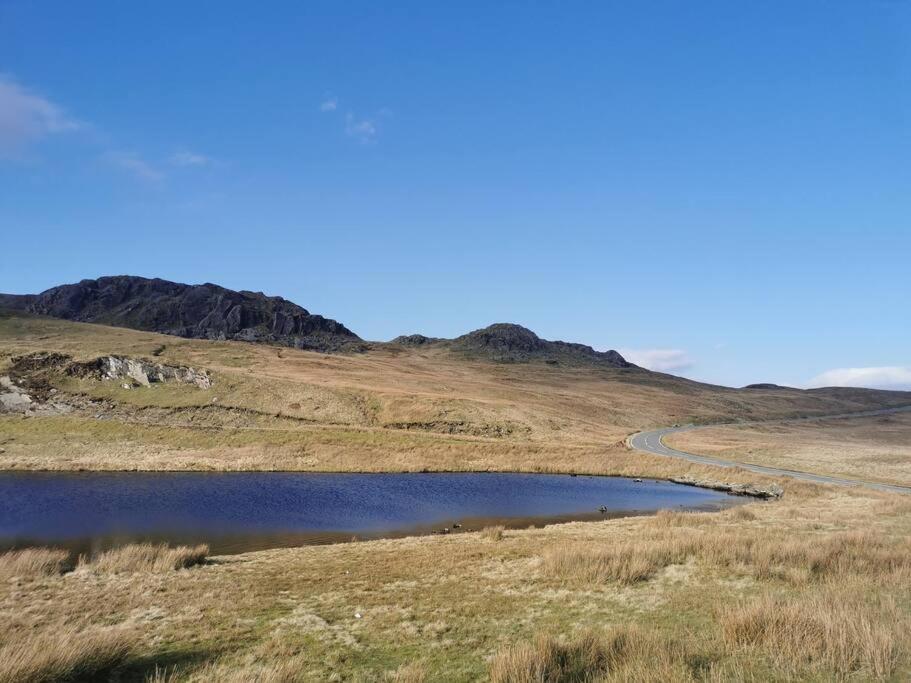 Zipworld Waterfalls Eryri Dogs Welcome 3 Bed Sleeps 5 Blaenau Ffestiniog Dış mekan fotoğraf