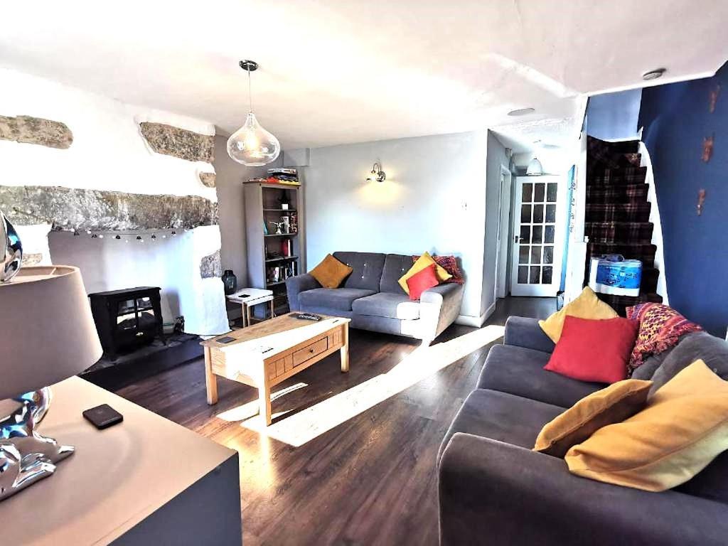 Zipworld Waterfalls Eryri Dogs Welcome 3 Bed Sleeps 5 Blaenau Ffestiniog Dış mekan fotoğraf