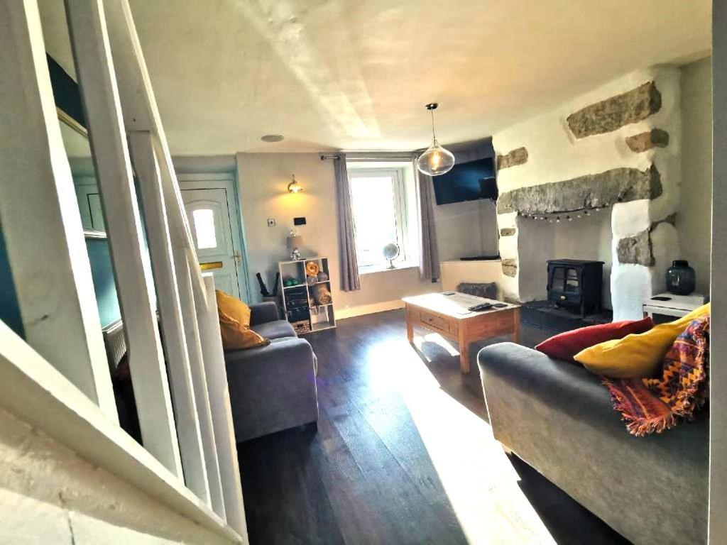 Zipworld Waterfalls Eryri Dogs Welcome 3 Bed Sleeps 5 Blaenau Ffestiniog Dış mekan fotoğraf